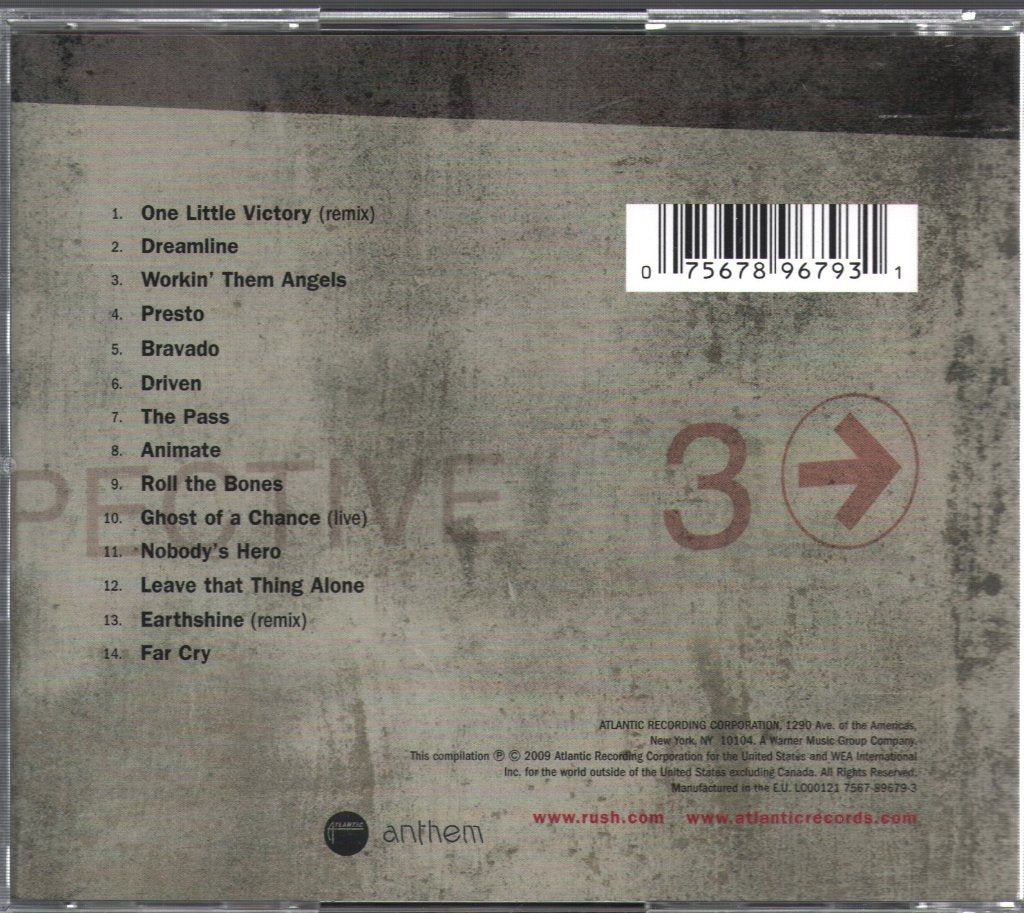 Rush - Retrospective 3 - Cd