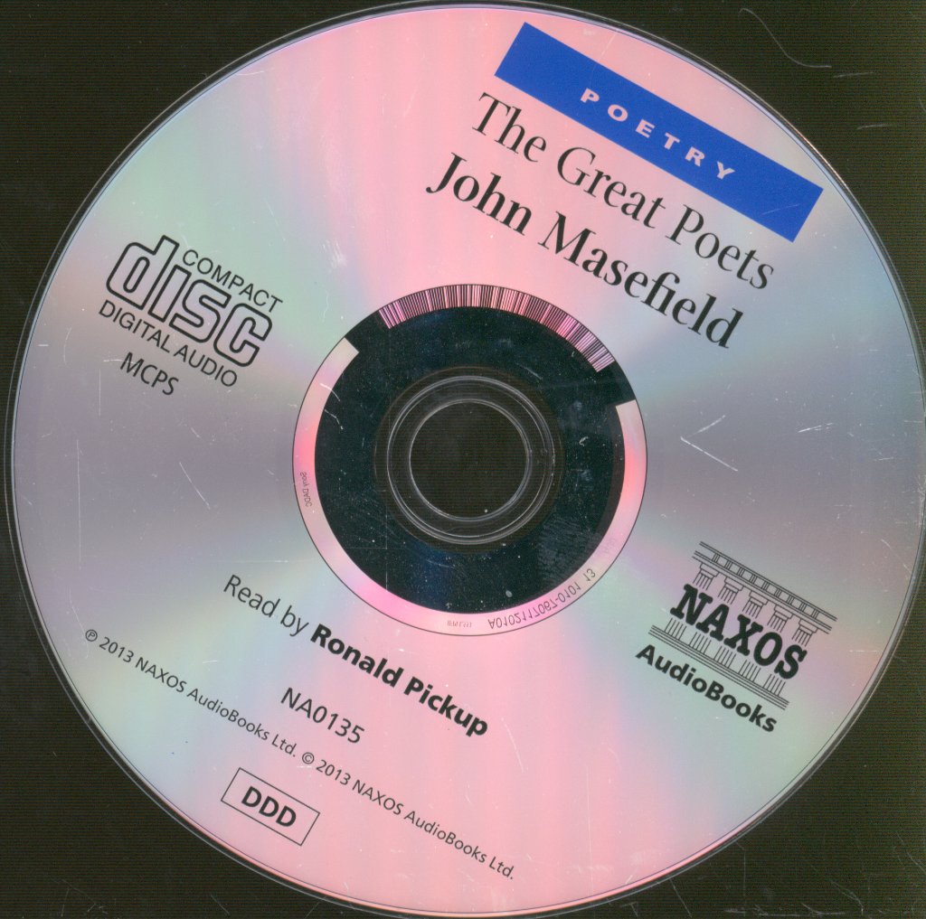 Ronald Pickup - Great Poets John Masefield - Cd
