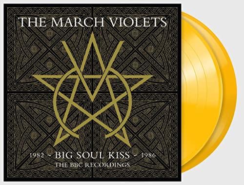 March Violets - Big Soul Kiss - the Bbc Recordings - Double Lp