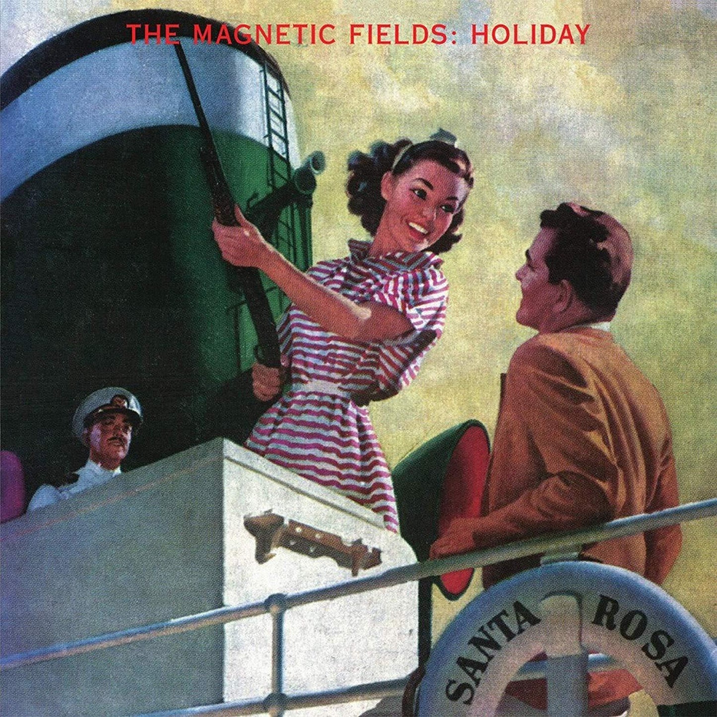 Magnetic Fields - Holiday - Cd