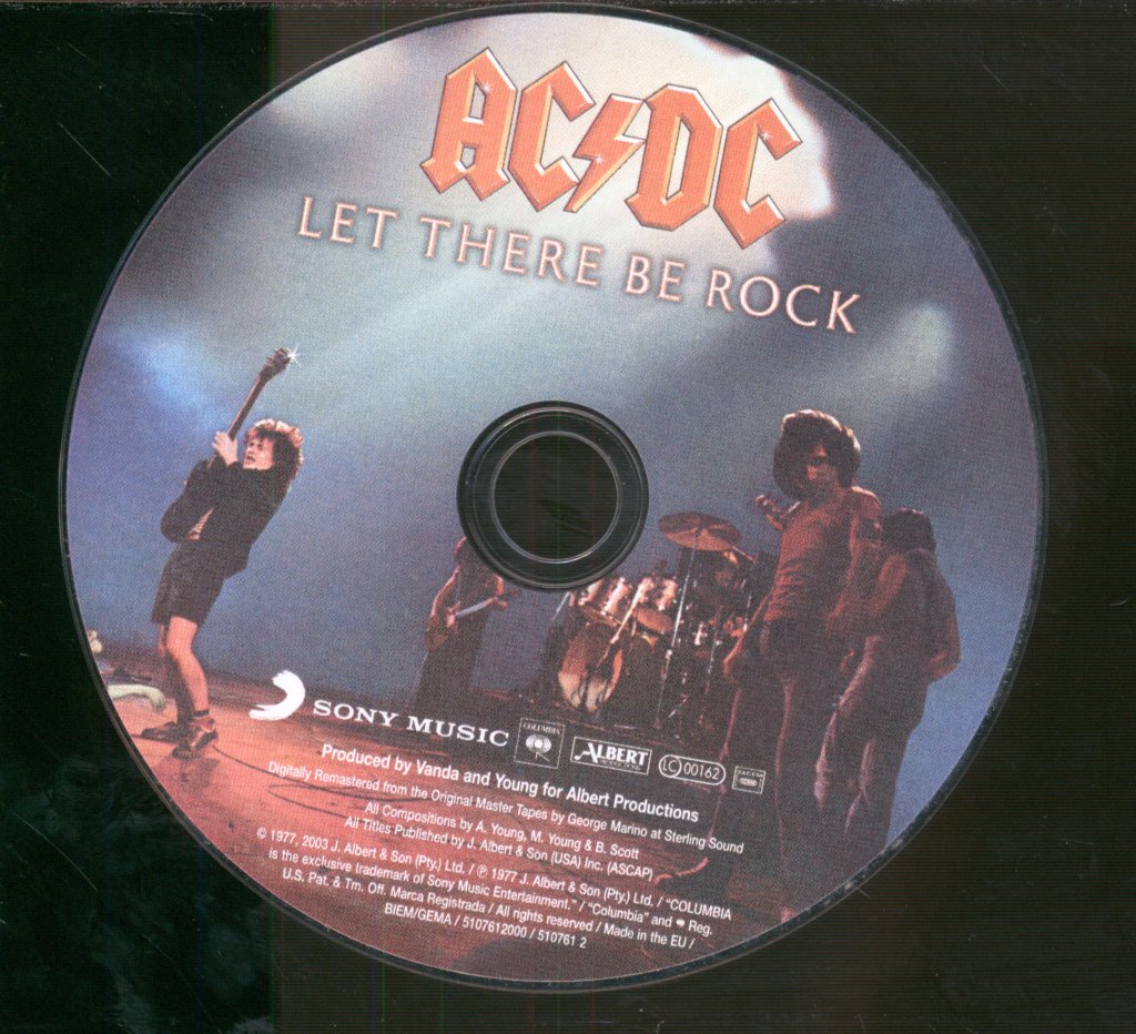 AC/DC - Let There Be Rock - Cd