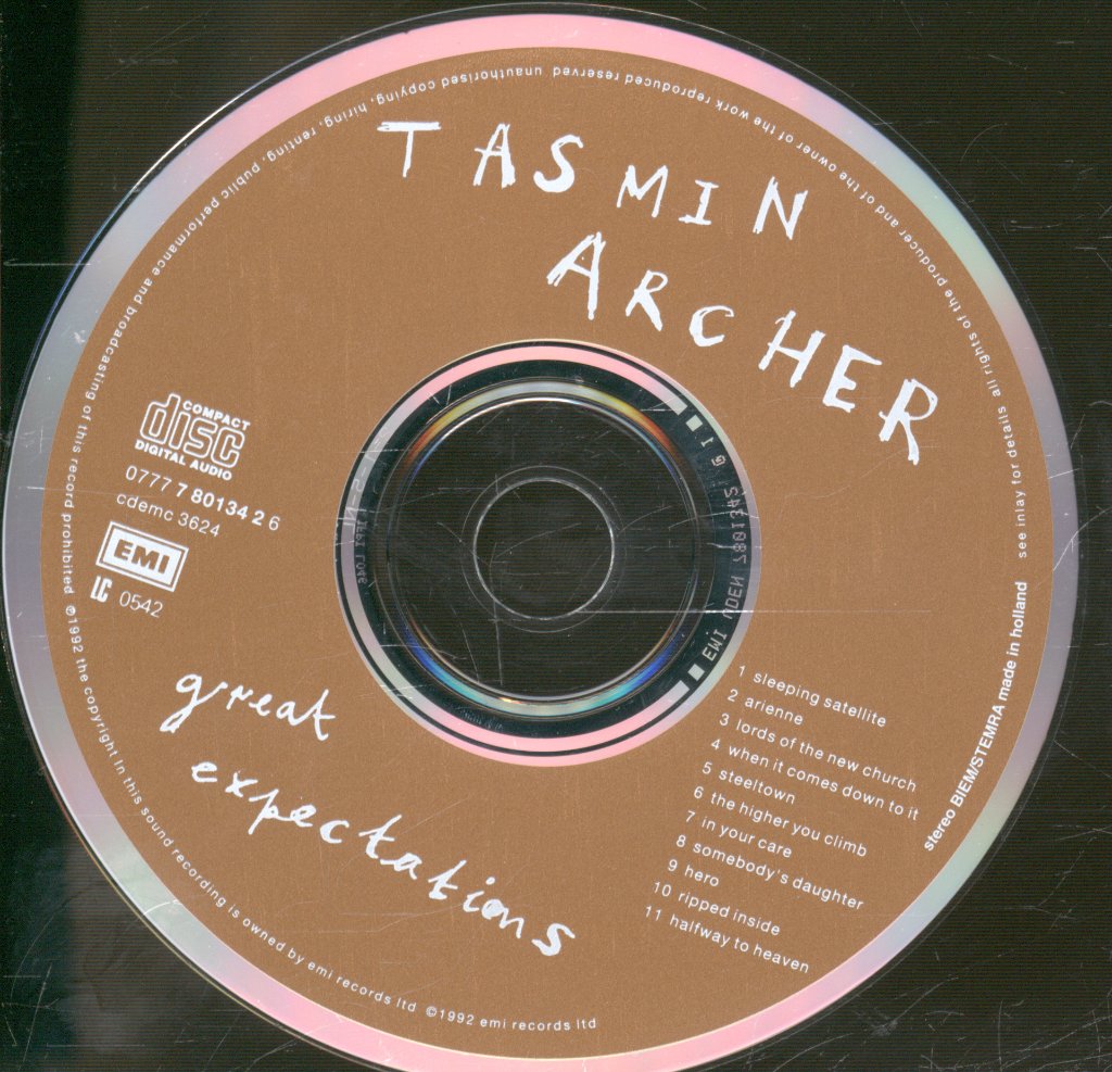 Tasmin Archer - Great Expectations - Cd