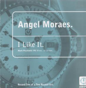 Angel Moraes - I Like It - 12 Inch
