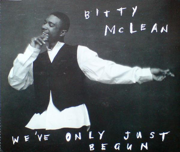 Bitty Mclean - We've Only Just Begun - Cd