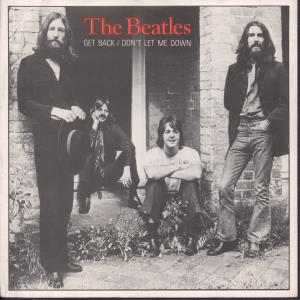 Beatles - Get Back - 7 Inch