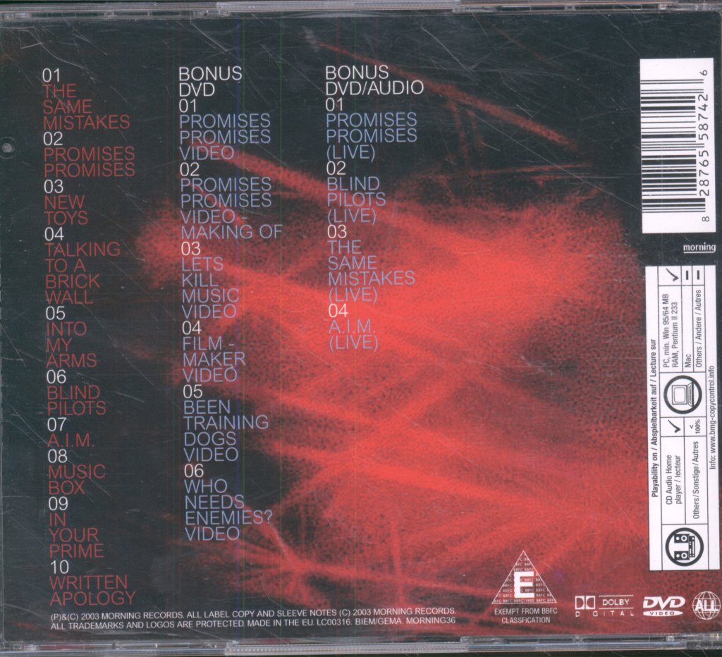 Cooper Temple Clause - Kick Up The Fire, And Let The Flames Break Loose - Cd/Dvd