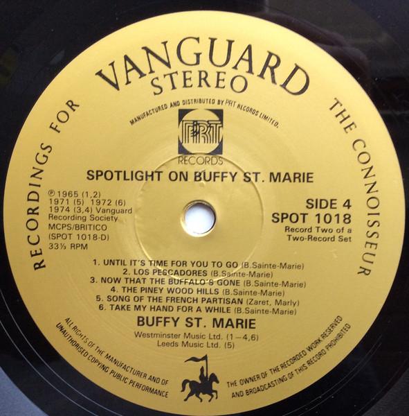 Buffy Sainte-Marie - Spotlight On - Double Lp