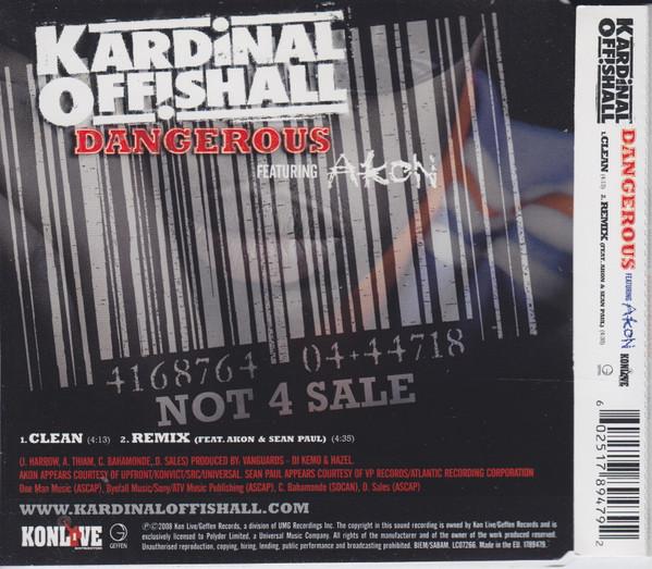 Kardinal Offishall - Dangerous - Cd