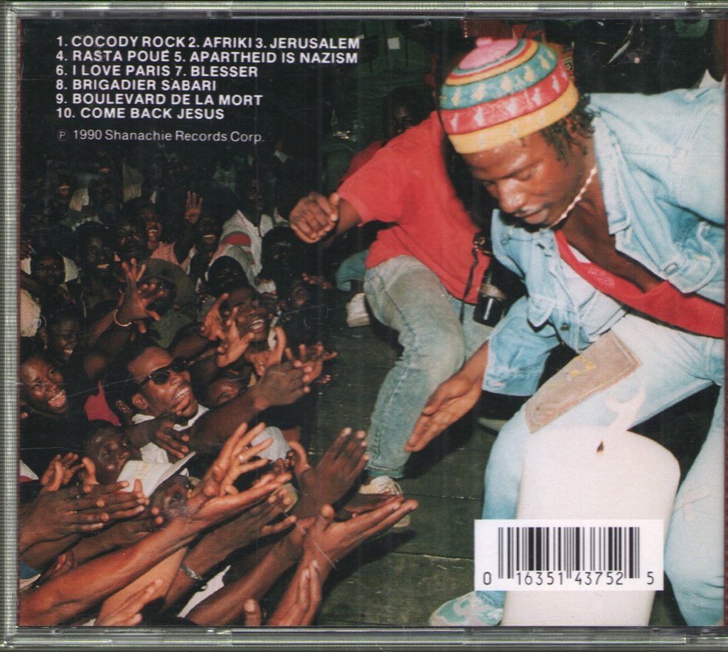 Alpha Blondy - Best Of Alpha Blondy - Cd