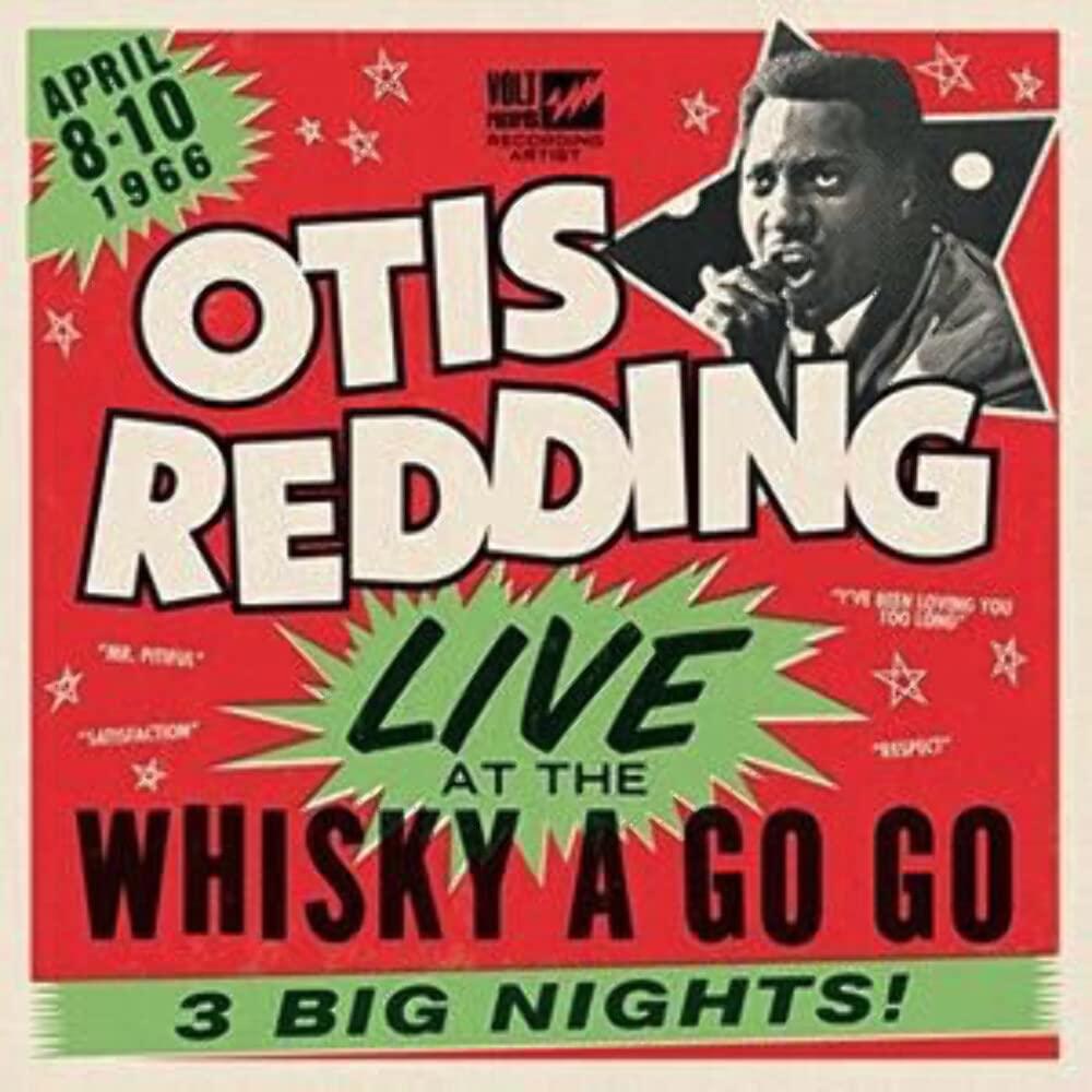 Otis Redding - Live At the Whisky A Go Go - Double Lp