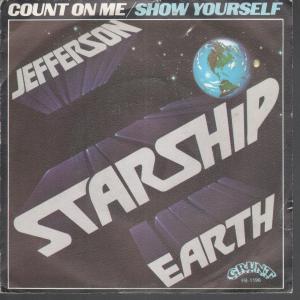 Jefferson Starship - Count On Me - 7 Inch