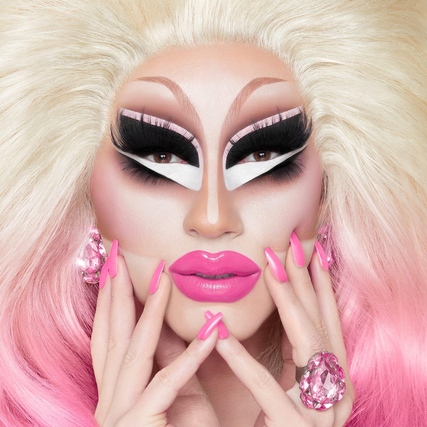 Trixie Mattel - Blonde & Pink Albums - Double Lp