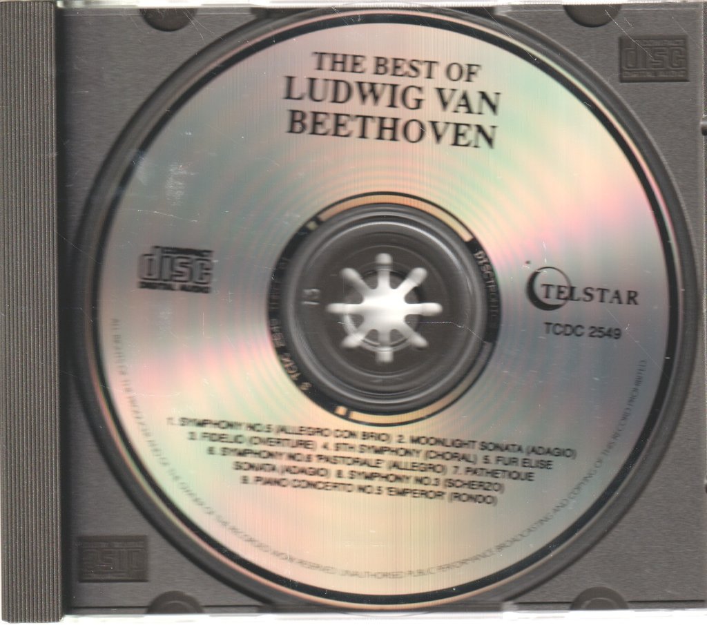 Ludwig Van Beethoven - Best Of Ludwig Van Beethoven - Cd