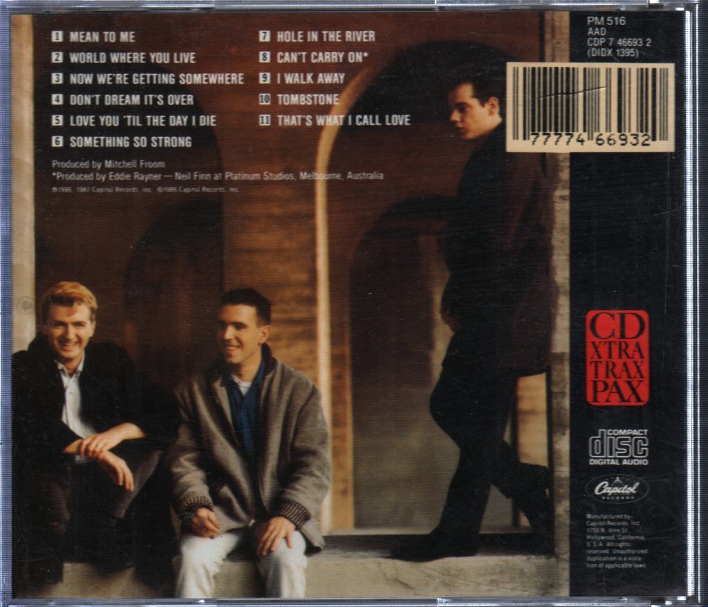 Crowded House - Crowded House - Cd