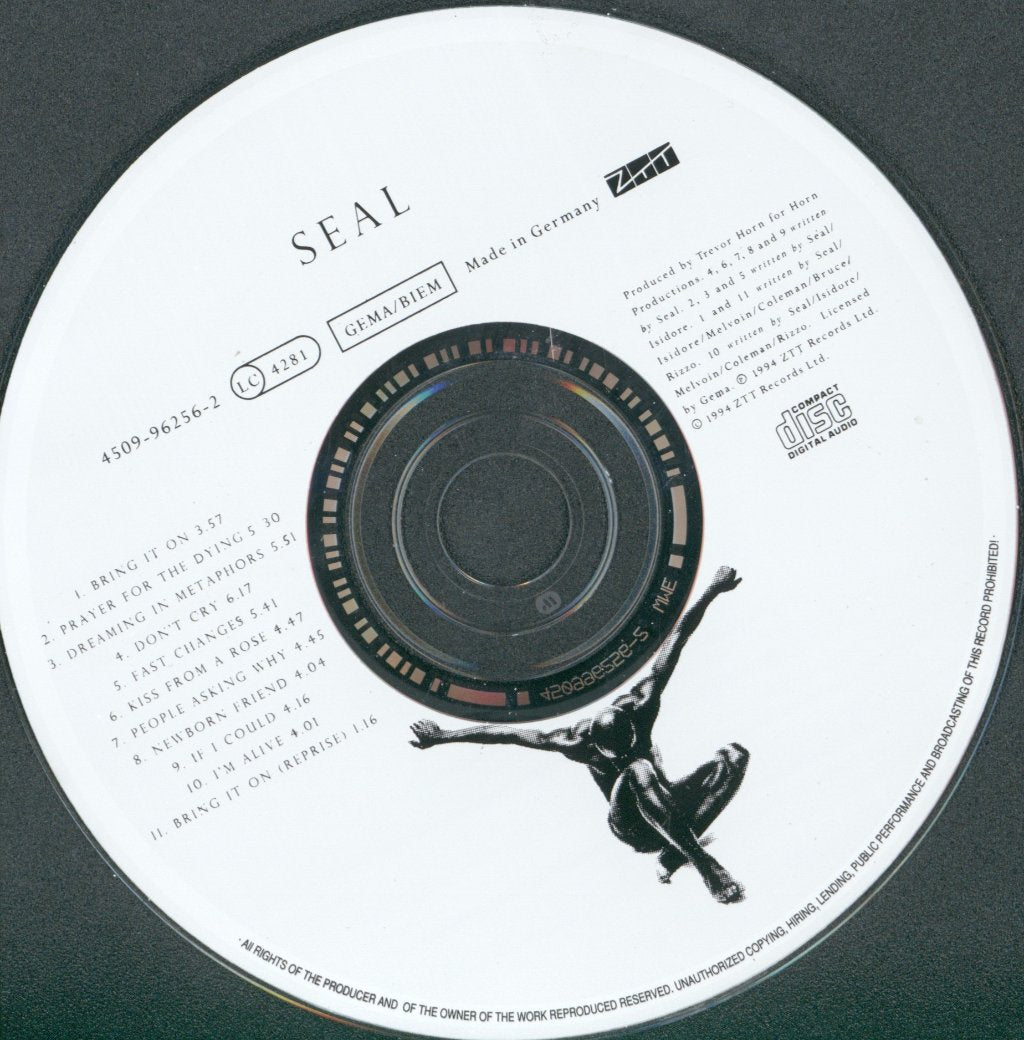 Seal - Seal - Cd