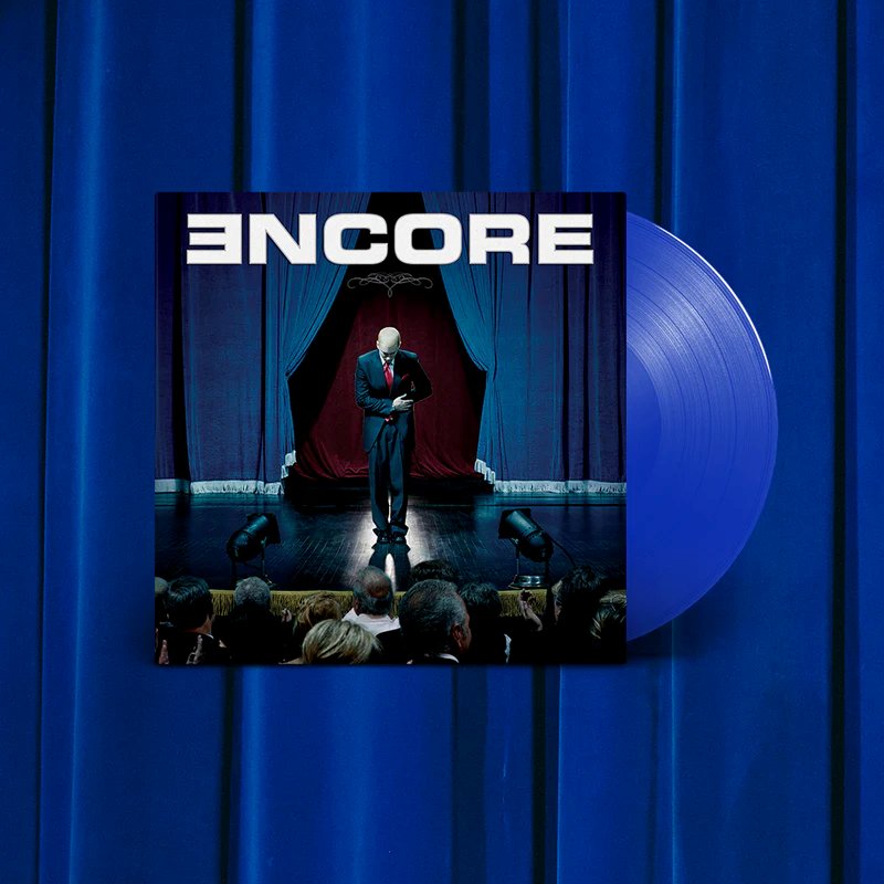 Eminem - Encore 20th Anniversary Edition - Double Lp
