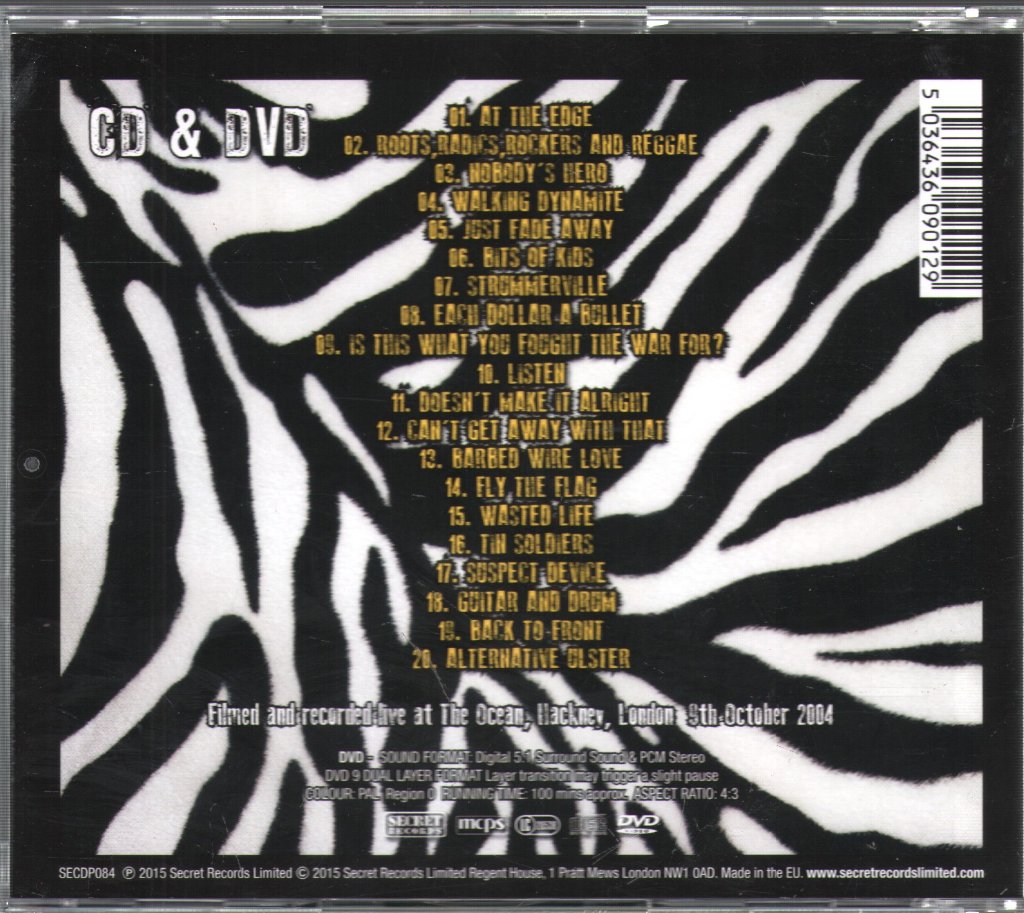 Stiff Little Fingers - Still Kicking - Cd/Dvd