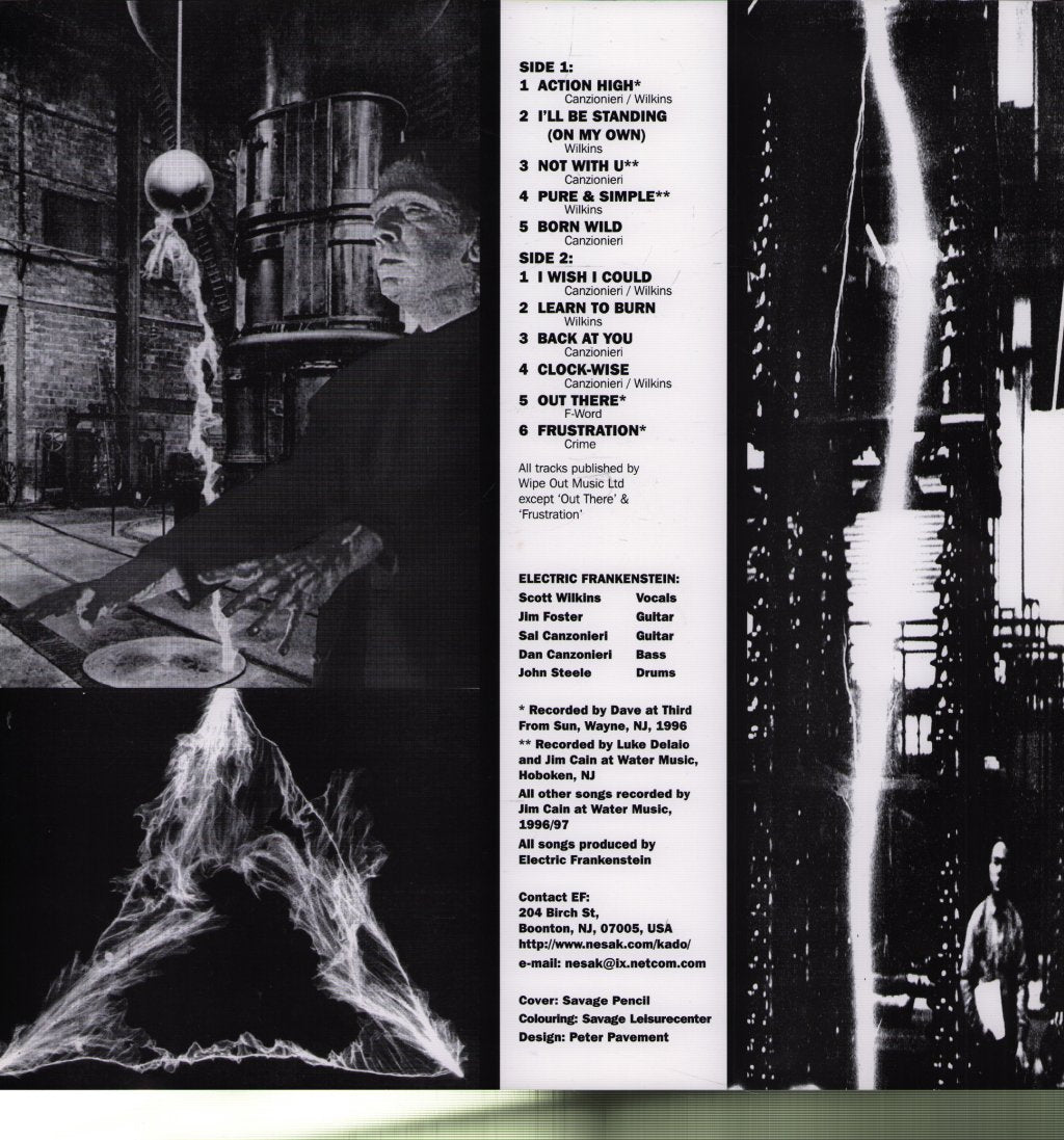 Electric Frankenstein - Action High - Lp