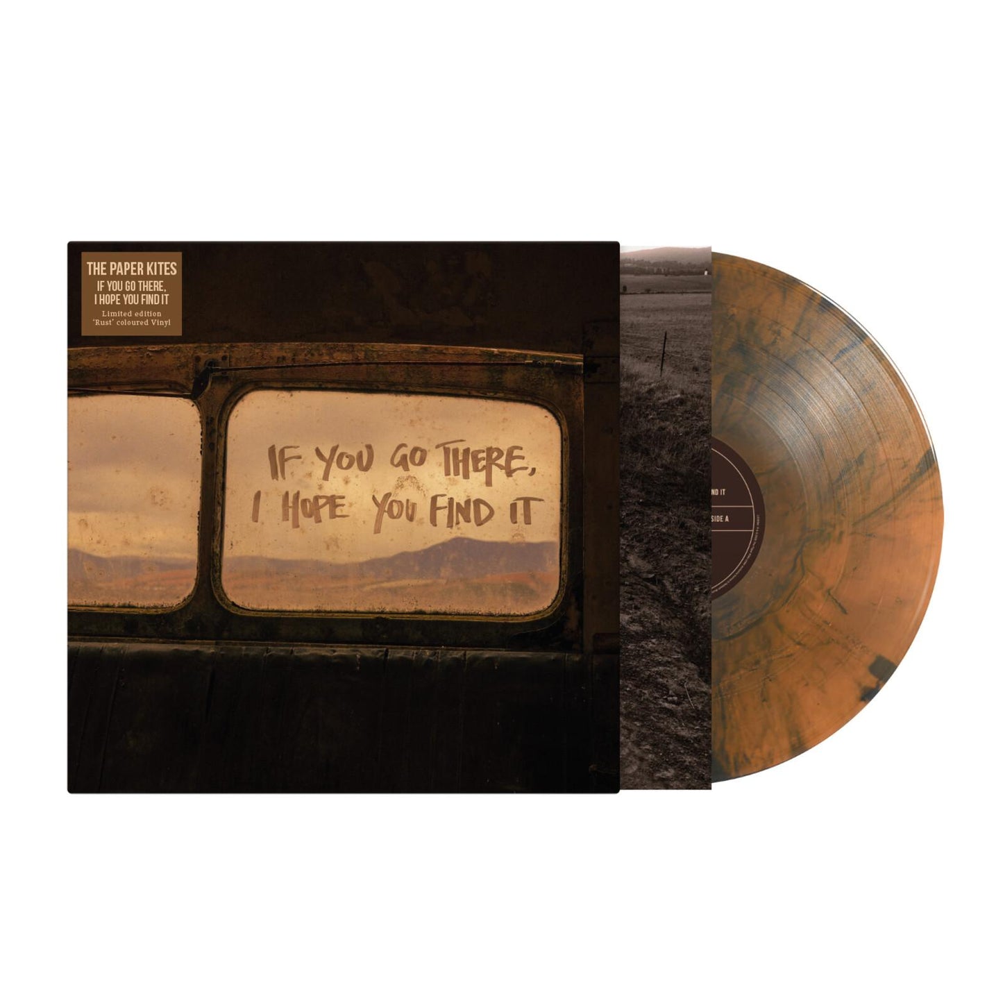 Paper Kites - If You Go There, I Hope You Find It - Lp