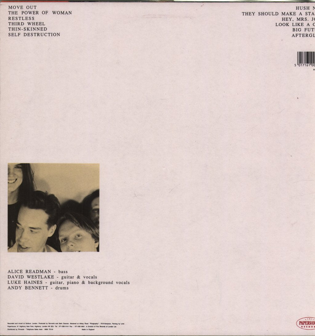 Servants - Disinterest - Lp