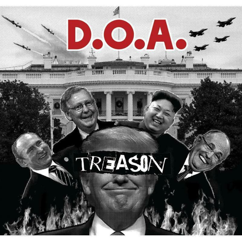 D.O.A. - Treason - Lp