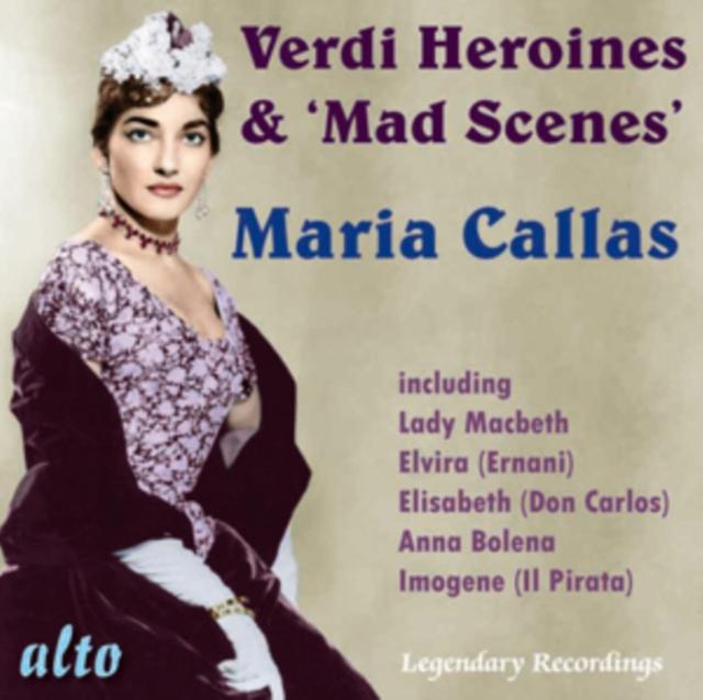 Maria Callas - Verdi: Heroines & Mad Scenes - Cd