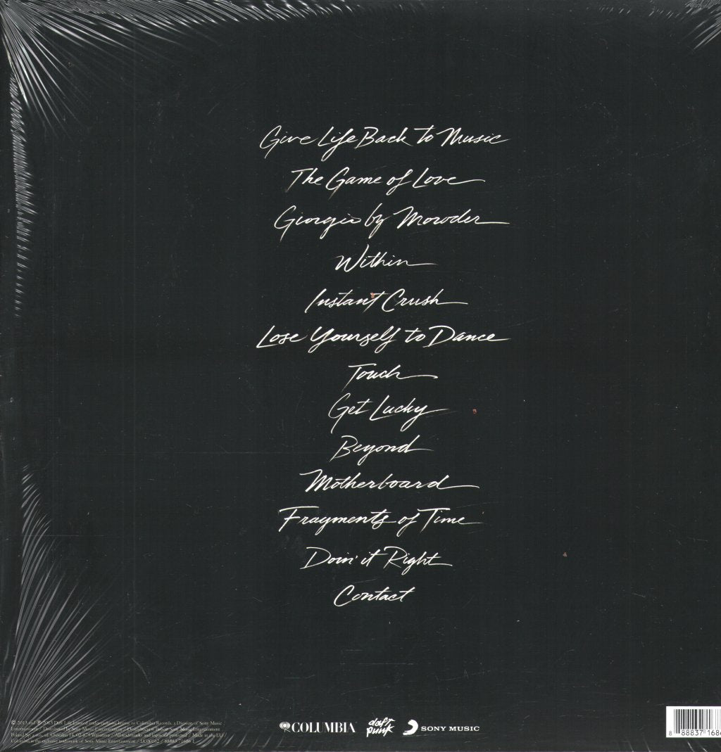 Daft Punk - Random Access Memories - Double Lp