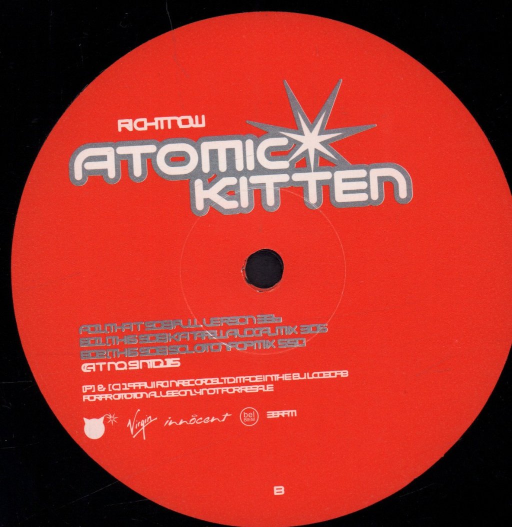 Atomic Kitten - Right Now - 12 Inch