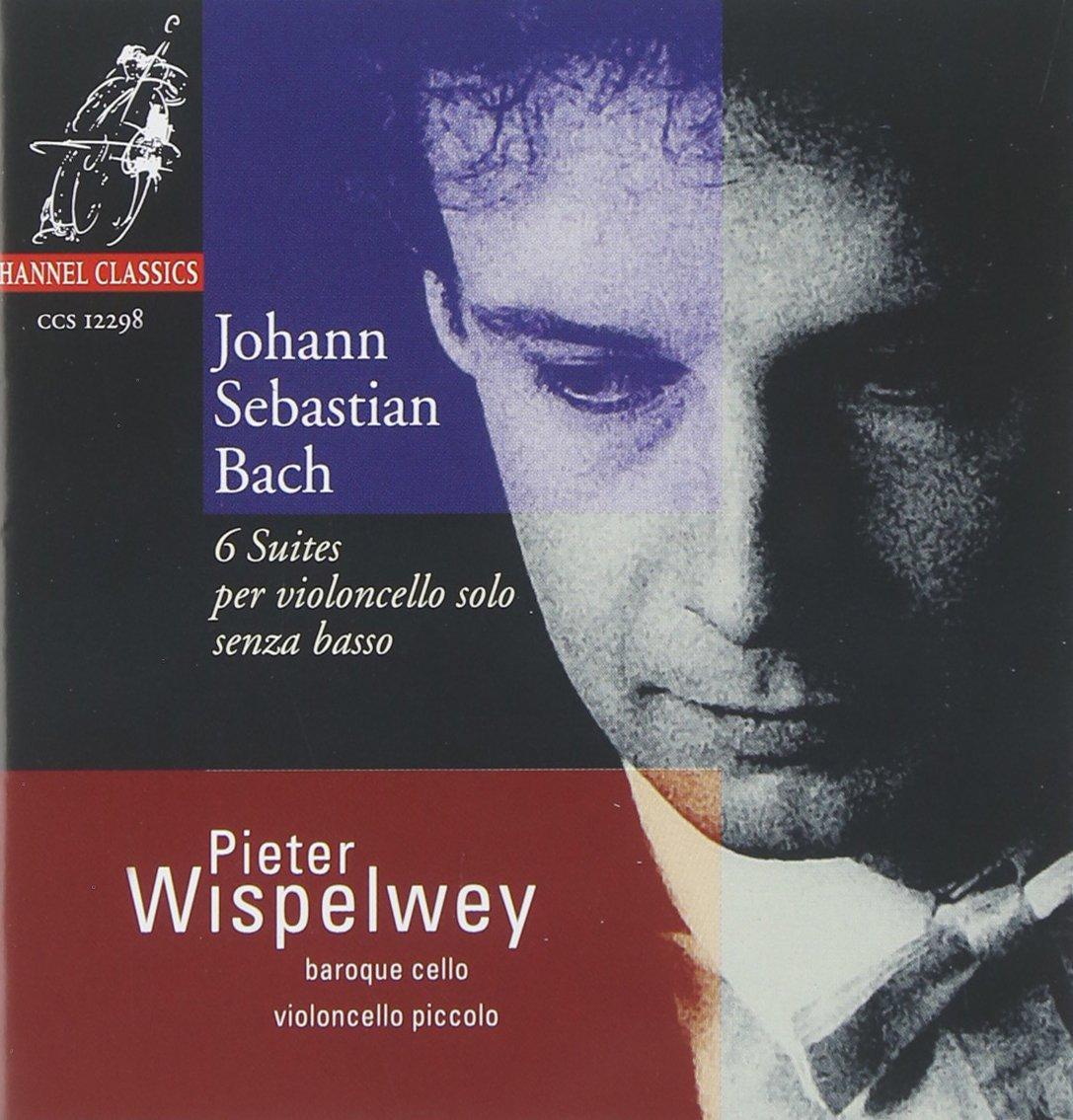 Pieter Wispelwey - Bach - Cello Suites - Double Cd