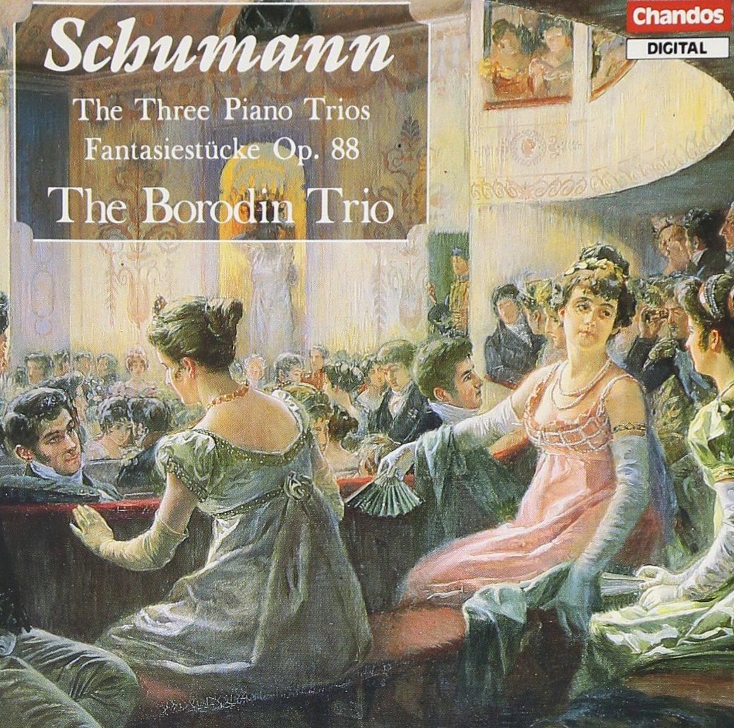 Borodin Trio - 3 Piano Trios - Cd