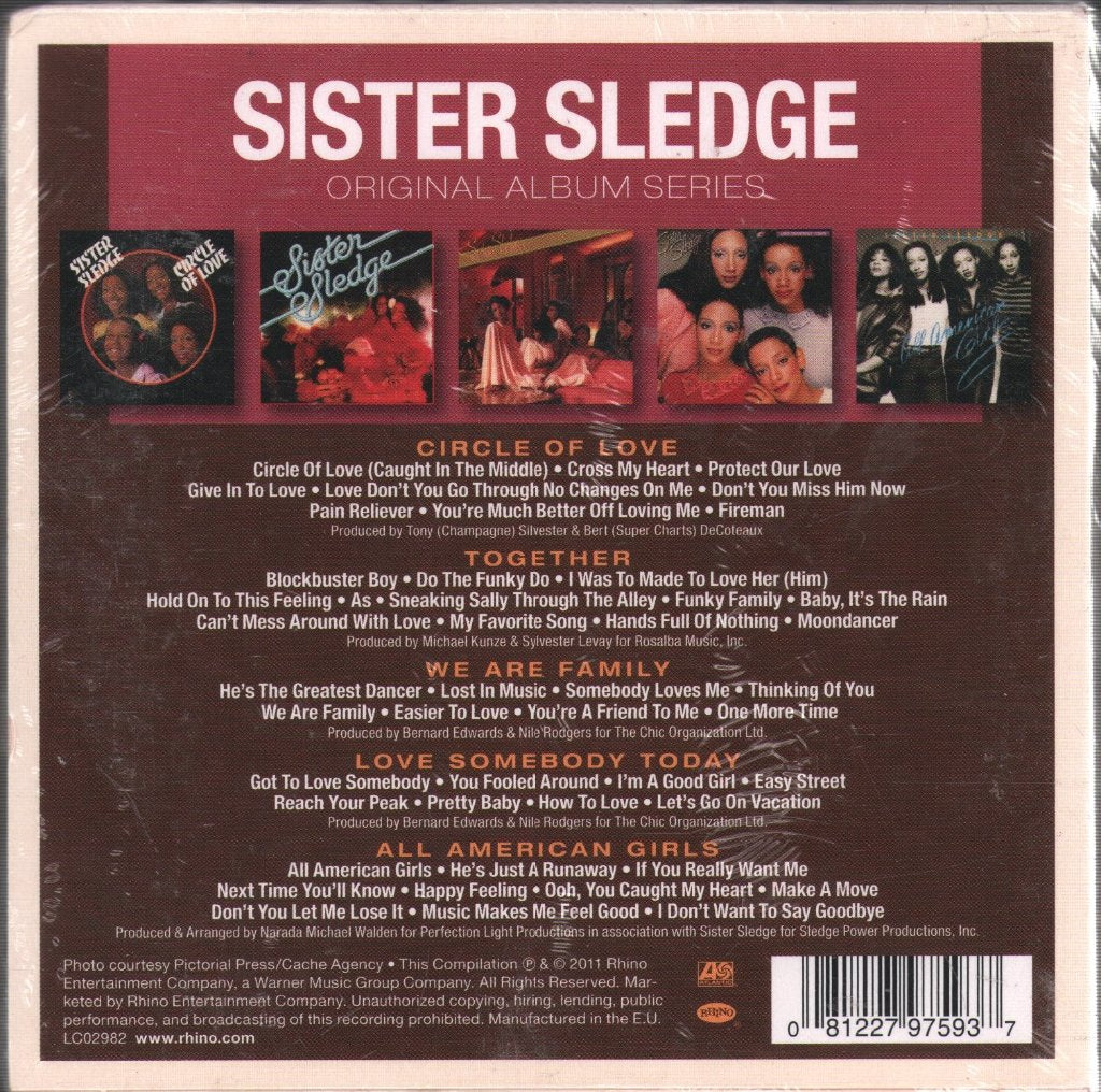 Sister Sledge - Original Album Series - Cd Set