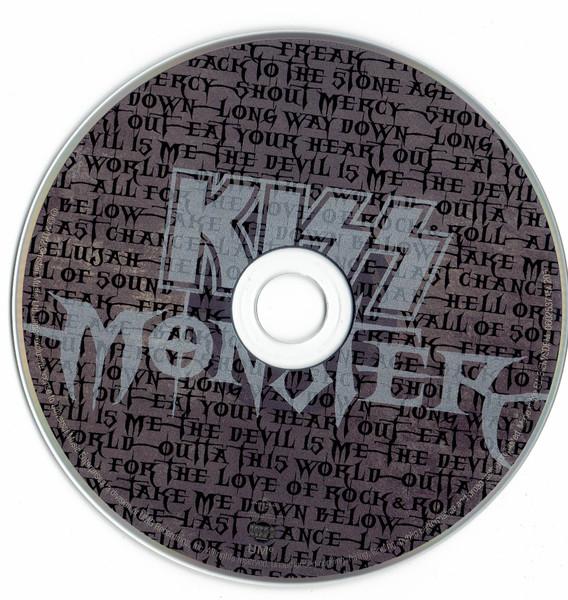 Kiss - Monster - Cd
