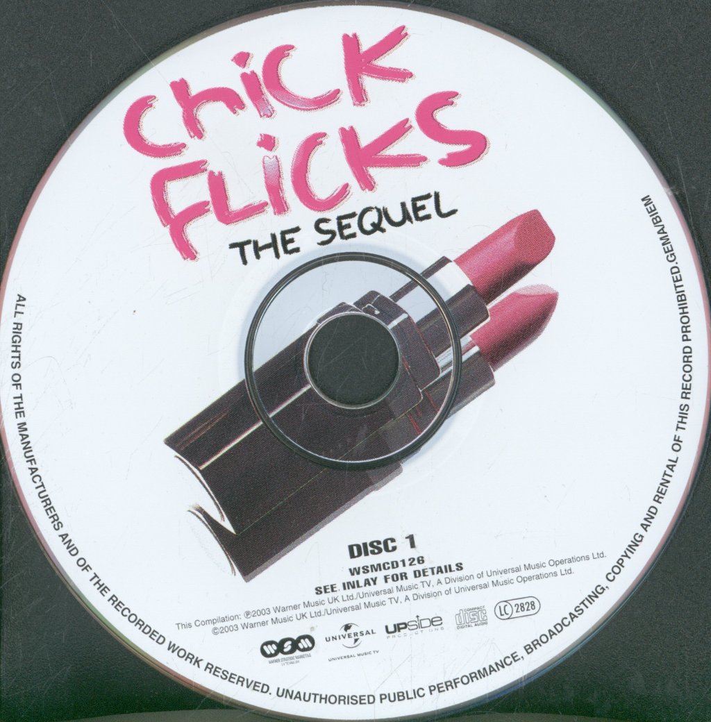 Various Artists - Chick Flicks - The Sequel - Double Cd