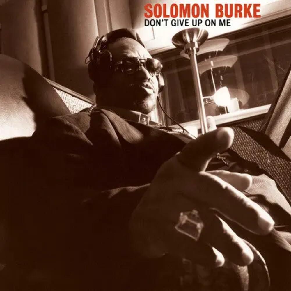 Solomon Burke - Don't Give Up On Me - Lp