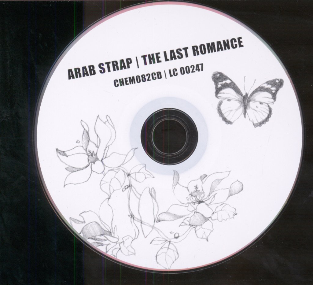 Arab Strap - Last Romance - Cd