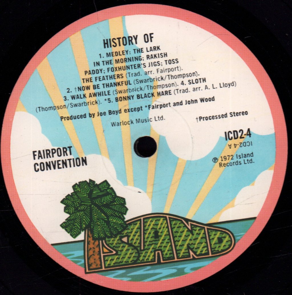 Fairport Convention - History Of - Double Lp