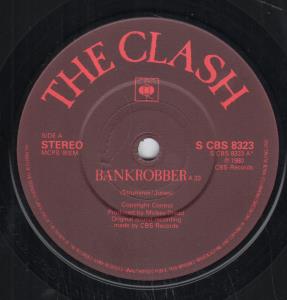 Clash - Bankrobber - 7 Inch