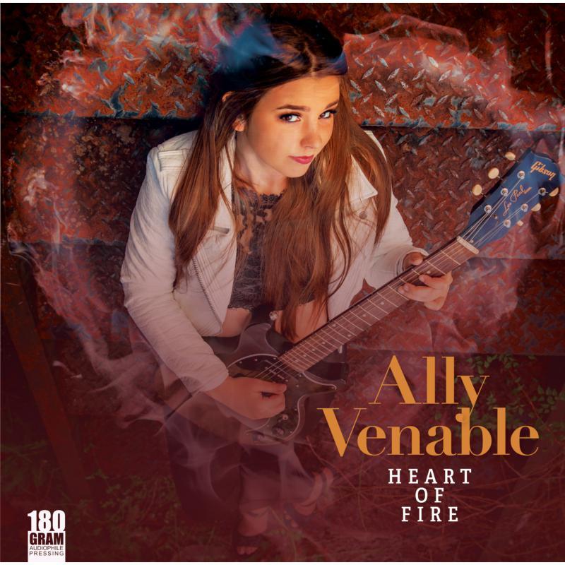 Ally Venable - Heart of Fire - Lp