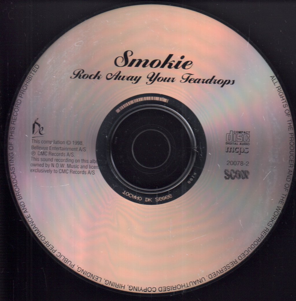 Smokie - Rock Away Your Teardrops - Cd