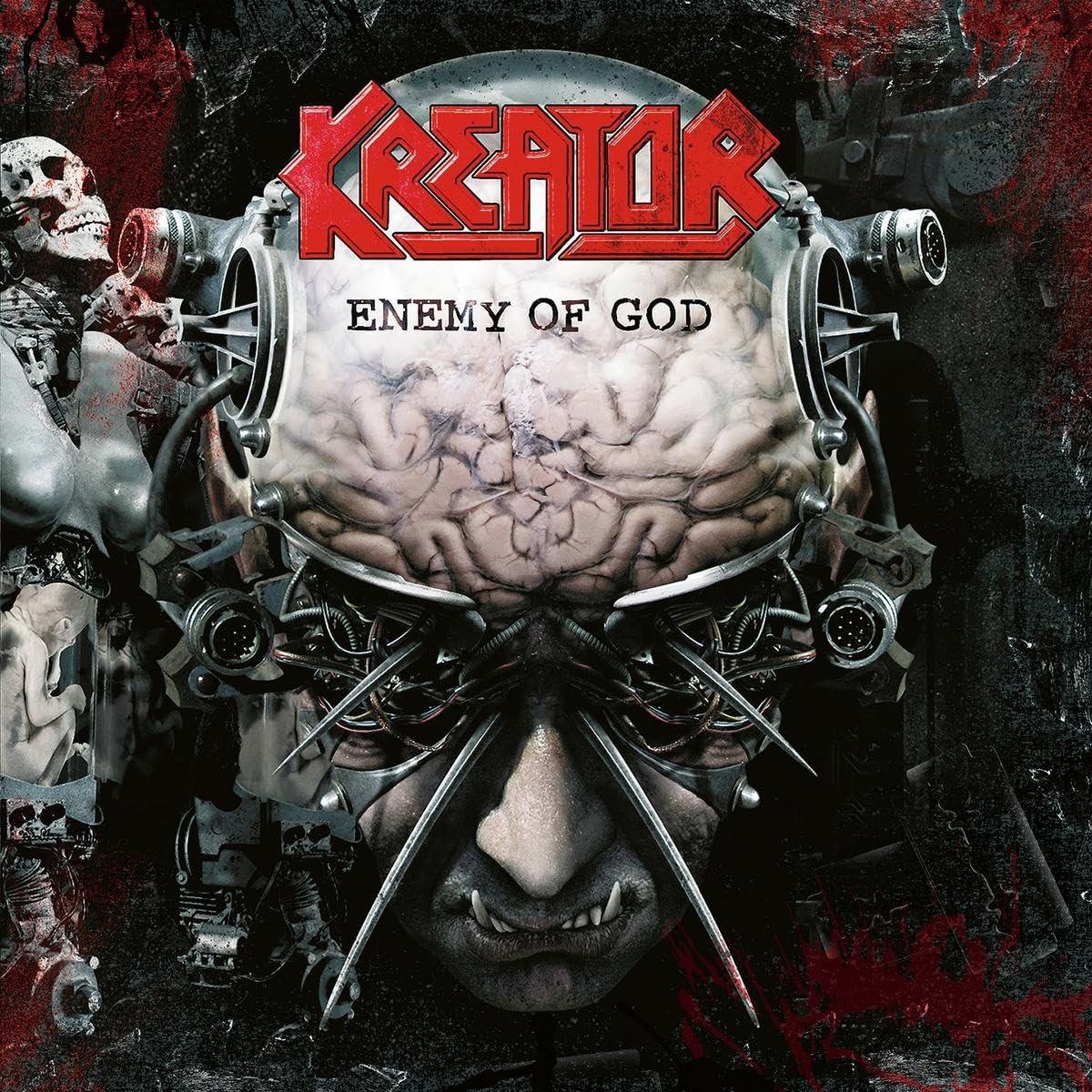 Kreator - Enemy of God (Remastered) - Cd