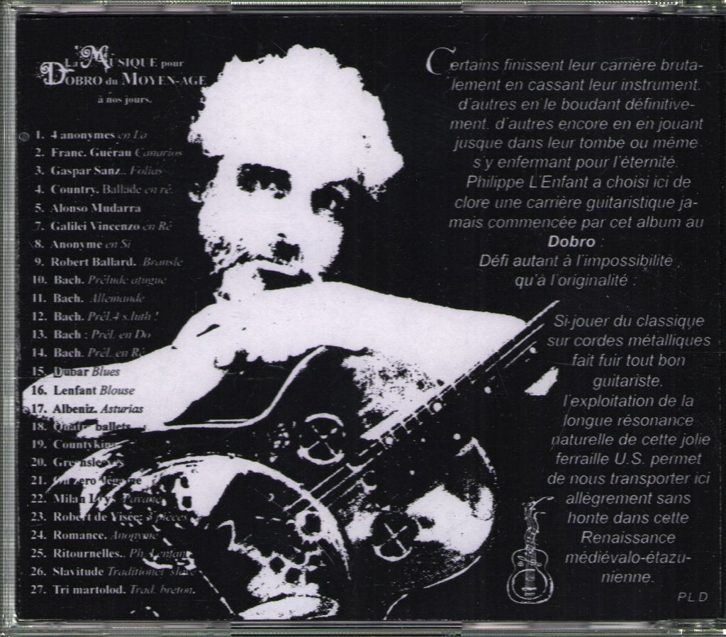 Philippe L'enfant - Dobro du Moyen Age a Nos Jours - Cdr