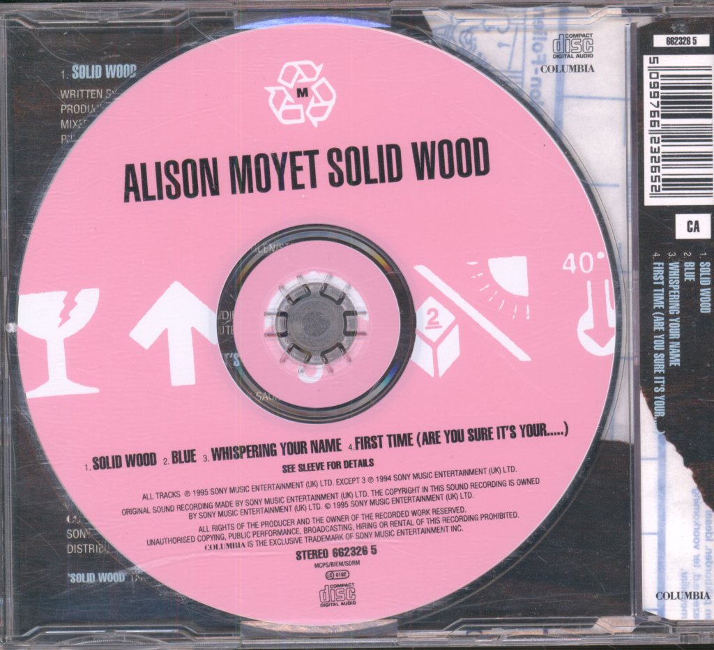 Alison Moyet - Solid Wood - Cd
