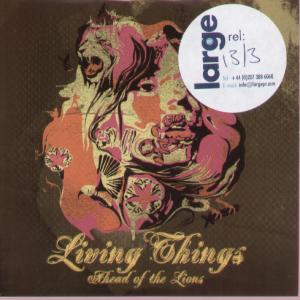 Living Things - Ahead Of The Lions - Cd