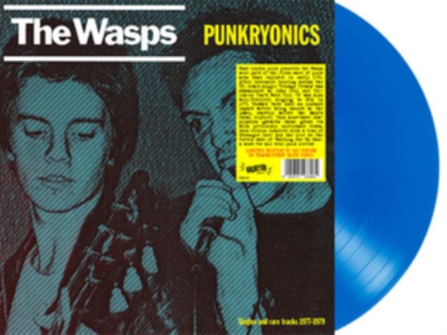 Wasps - Punkryonics - Singles & Rare Tracks 1977-1979 - Lp