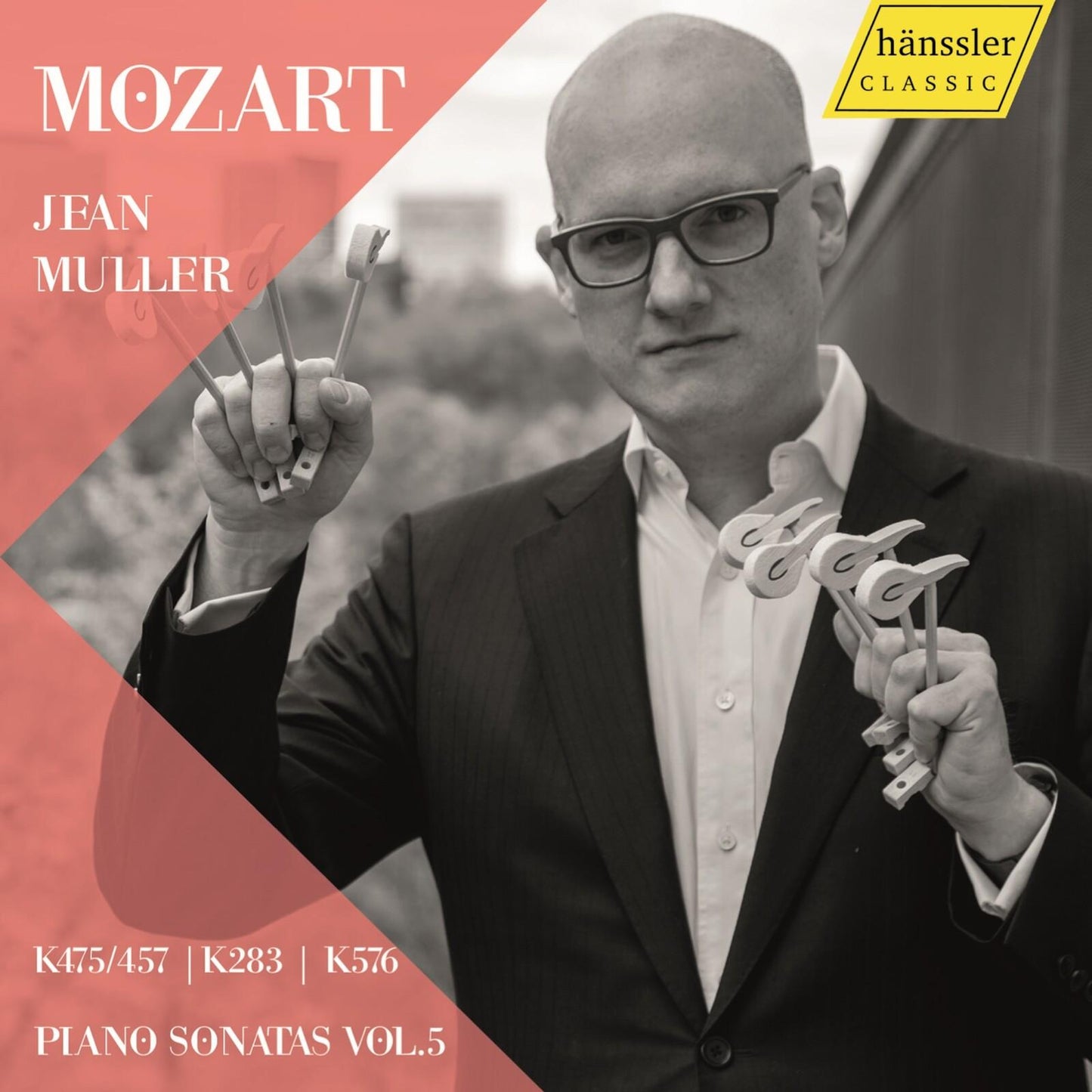 Jean Muller - Wolfgang Amadeus Mozart: Piano Sonatas, Vol. 5 - Cd