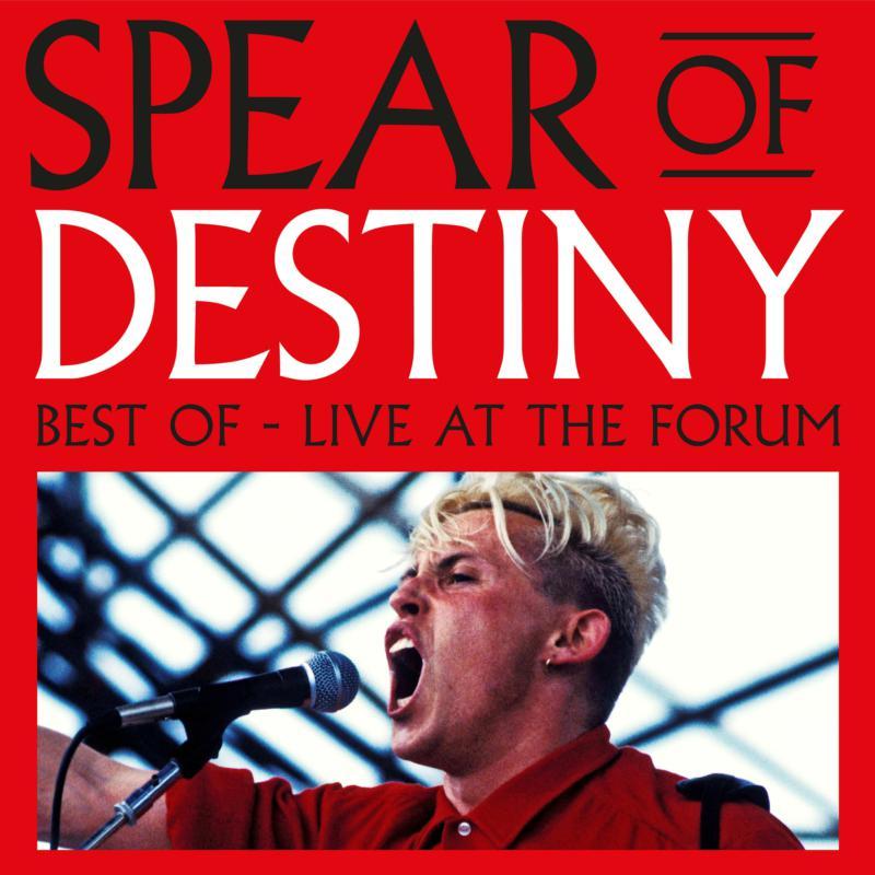 Spear Of Destiny - Best of - Live At the Forum - Lp