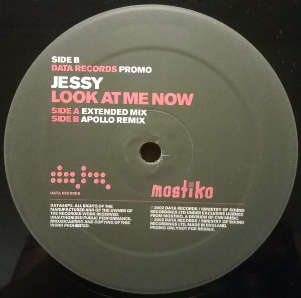 Jessy - Look At Me Now - 12 Inch