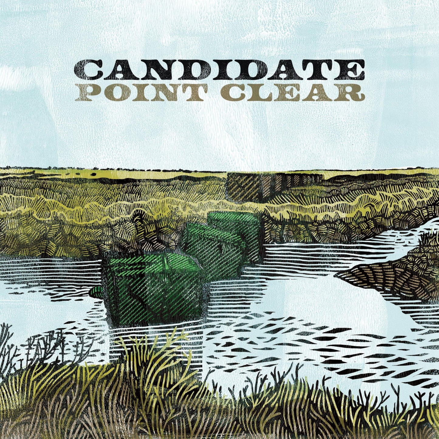 Candidate - Point Clear - Cd