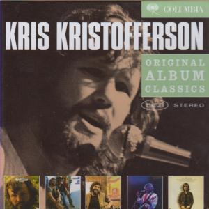 Kris Kristofferson - Original Album Classics - Cd Box Set