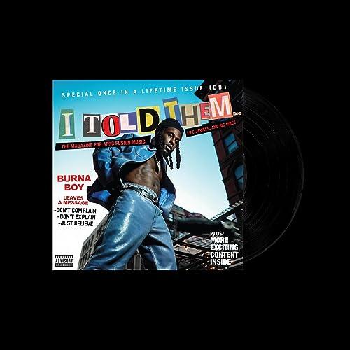 Burna Boy - I Told Them... - Lp